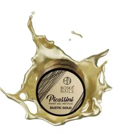 boska-nails-zel-do-zdobien-picassini-paint-gel-metalic-rustic-gold-5ml