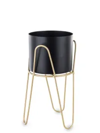 kwietnik-oslonka-metalowa-czarno-zlota-23cm