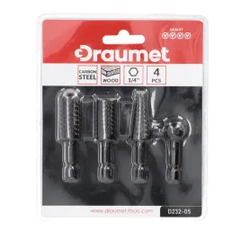 draumet-frezy-do-drewna-uchwyt-hex-1-4-komplet-4-szt