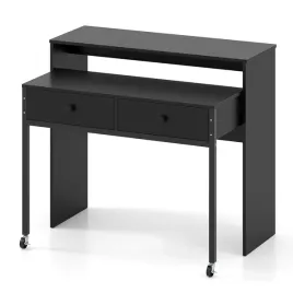 wysuwane-biurko-male-biurko-komputerowe-czarne-100-x-63-x-88-cm