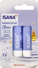 isana-pomadka-do-ust-klasyczna-z-olejkiem-migdalowym-zestaw-2-szt