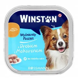karma-mokra-dla-doroslych-psow-psow-z-drobiem-i-makaronem150g