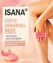 isana-zestaw-pad-do-depilacji-ciala-i-nakladki-1-szt