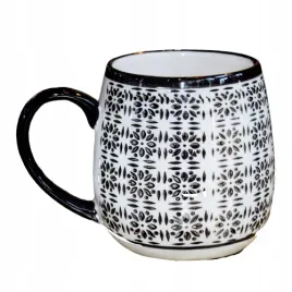 kubek-ceramiczny-czarny-wzor-390ml