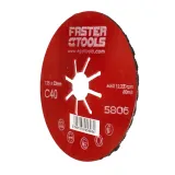 faster-tools-dysk-szlifierski-karbowany-125mm-g-40-stan-nowy