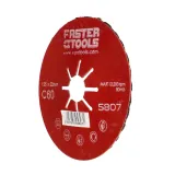 faster-tools-dysk-szlifierski-karbowany-125mm-g-60-stan-nowy