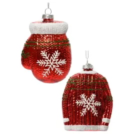 ozdoba-swiateczna-ze-szkla-sweterek-i-rekawiczka-z-brokatem-11cm