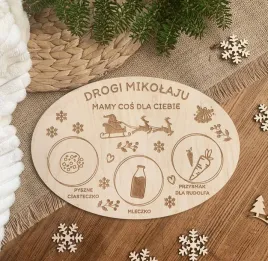 talerzyk-dla-swietego-mikolaja-zaprzeg