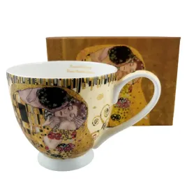 kubek-klimt-pocalunek-kremowy-500-ml