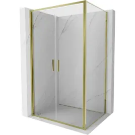 mexen-exo-kabina-prysznicowa-uchylna-100-x-95-cm-transparent-zlota-814-