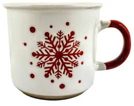 kubek-ceramiczny-bialy-platek-sniegu-450ml