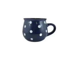 kubek-ceramiczny-granatowy-w-kropki-230ml