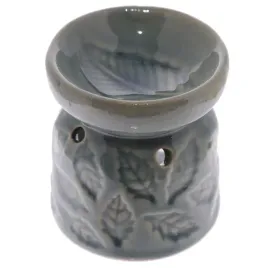 kominek-ceramiczny-zapachowy-liscie-niebieski-podgrzewacz
