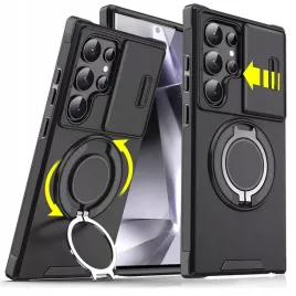 etui-do-samsung-s23-ultra-pancerne-czarne-zamykane-case-podstawka-czarny