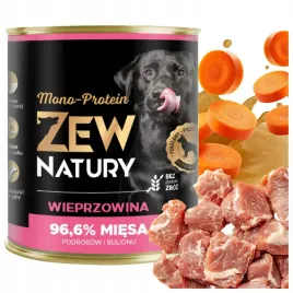 mokra-karma-dla-psa-wieprzowina-puszka-800g-zew-natury-mono-protein