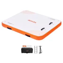 platforma-plywajaca-wodna-dmuchany-materac-182-x-152-m