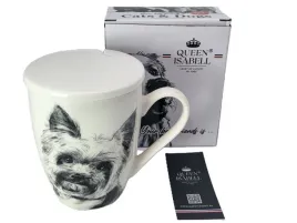 kubek-porcelanowy-yorkshire-terier-przykrywka-zaparzacz