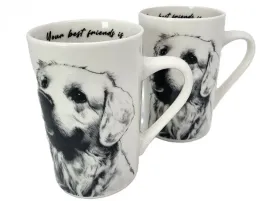 kubek-porcelanowy-labrador-kpl-2-szt