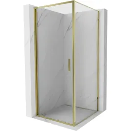 mexen-exo-kabina-prysznicowa-uchylna-85-x-85-cm-transparent-zlota-817-0