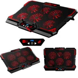 podstawka-chlodzaca-mobilari-pod-laptop-czarna-cicha-mocna-wyswietlacz-led