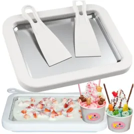 maszyna-do-robienia-lodow-lody-tajskie-zestaw-taca-ze-stali-nierdzewnej