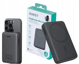 powerbank-aukey-10000-mah-szary