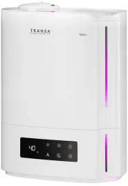nawilzacz-powietrza-wydajny-aromaterapia-higrostat-higrometr-led-bialy-48l