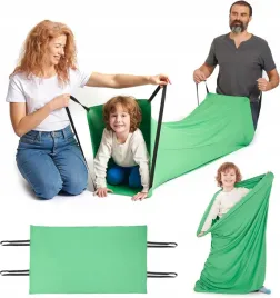 tunel-sensoryczny-materialowy-zielony-dla-dzieci-zabawa-integracja-si