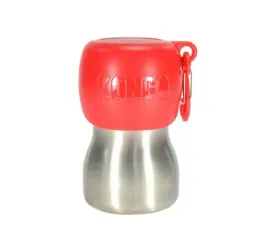 butelka-turystyczna-dla-psa-270ml-stalowa-z-miska-czerwona