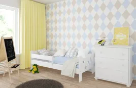 lozko-dzieciece-z-barierka-160x80-betty-bialy-bez-szuflady