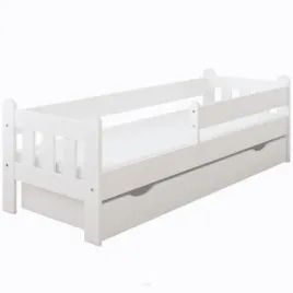 lozko-dzieciece-z-szuflada-z-barierka-160x80-leo-bialy