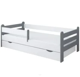 lozko-dzieciece-z-szuflada-z-barierka-160x80-liam-szaro-bialo