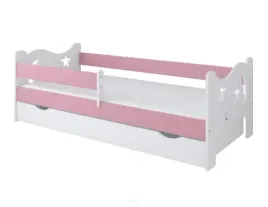 lozko-dzieciece-z-szuflada-z-barierka-160x80-betty-bialo-rozowy