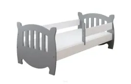 lozko-dzieciece-z-barierka-160x80-linda-szaro-bialy