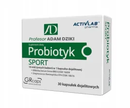 activlab-pharma-probiotyk-sport-profesor-adam-dziki-30-kapsulek