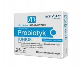 activlab-pharma-probiotyk-junior-profesor-adam-dziki-30-kapsulek