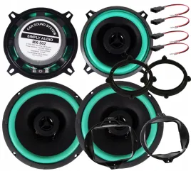 simply-glosniki-samochodowe-4-szt-audi-a3-8l-przod-tyl-dystanse-zestaw