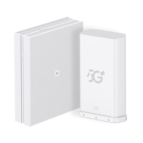 Zestaw ZTE MC889A PRO 5G jednostka ODU biały + router Wi-Fi T5400 Wi-Fi 6 j