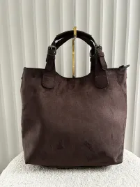 ines-delaure-torebka-shopper-czekoladowa-ekozamsz