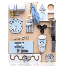 tablica-manipulacyjna-sensoryczna-montessori-20-w-1-leon-imie-dziecka