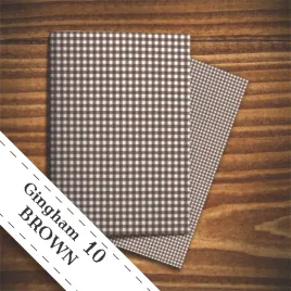 papier-do-scrapbookingu-brazowa-krata-32x475cm