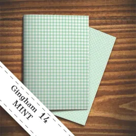 papier-do-scrapbookingu-mietowa-krata-32x475cm