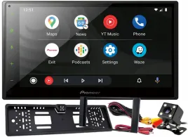 radio-pioneer-android-auto-ford-focus-c-max-mk2-fiesta-kuga-galaxy-transit