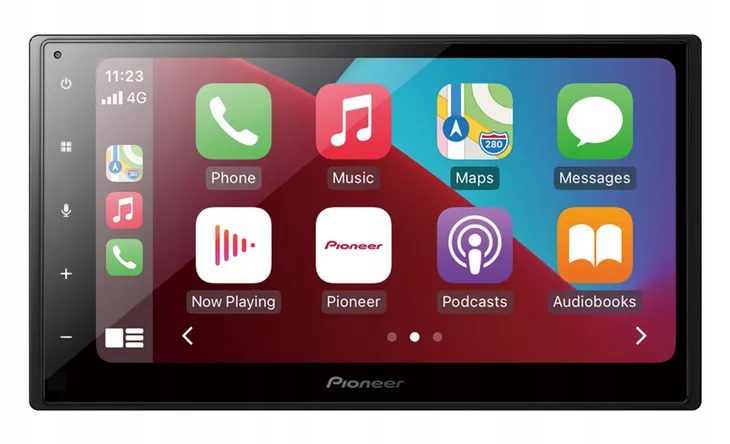 radio-pioneer-android-auto-car-play-dab-bmw-e46-podswietlenie-przyciskow-wielokolorowe