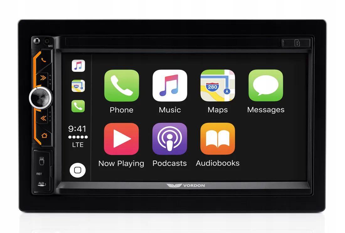radio-2-din-car-play-android-auto-bt-audi-a3-8p-stan-nowy