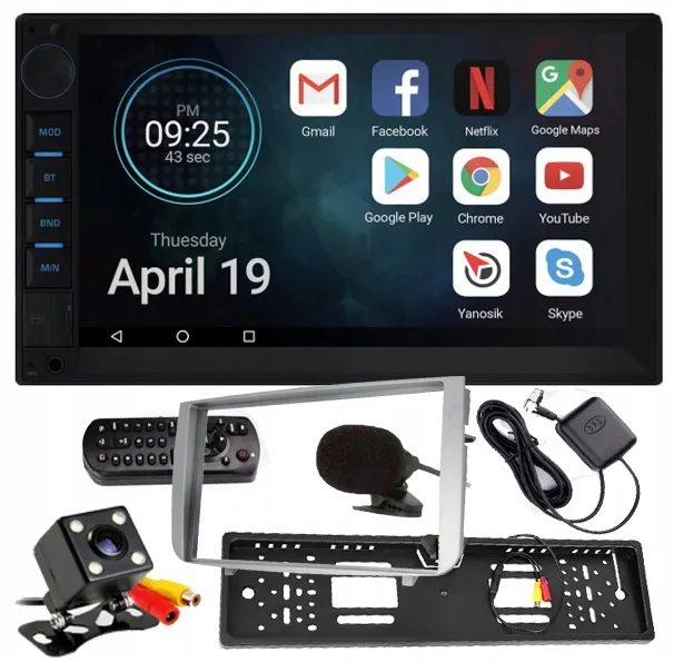 NAWIGACJA RADIO ANDROID ALFA ROMEO 147 GT WIFI
