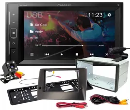 radio-pioneer-2-din-mikrofon-kamera-fiat-stilo