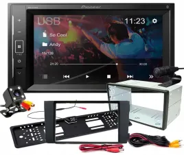 radio-pioneer-2-din-mikrofon-kamera-audi-a6-c5