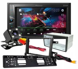 radio-pioneer-2din-kamera-suzuki-grand-vitara-ii