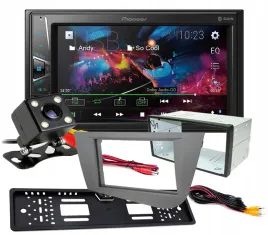 radio-pioneer-2din-bt-kamera-seat-leon-2005-2010